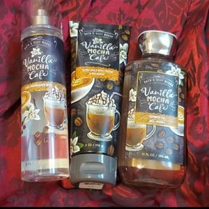 NEW! Vanilla mocha Cafe set